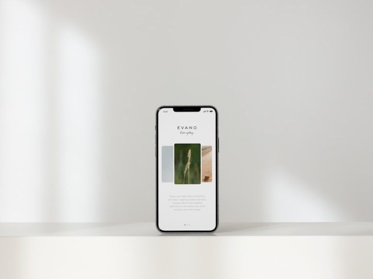 minimalistisch webdesign